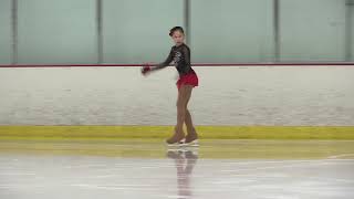 Alysa Liu Triple Axel at 12 years old full program CCIA 2018 [upl. by Zebapda53]