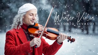 Vivaldi Classical Winter Violin  The Four Seasons  Most Famous Classical Pieces amp AI Art  432hz [upl. by Ajuna]