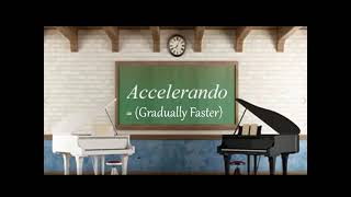 Accelerando amp Ritardando Examples [upl. by Adnovoj]