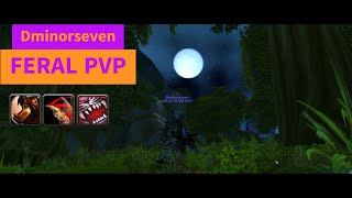 SOD P2 FERAL PVP ☠️  GearTalentsRunes 🌳 WoW Season of Discovery Phase 2 Druid PVP [upl. by Su]