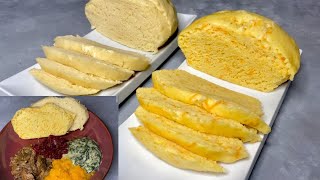 HOW TO MAKE THE BEST STEAMED BREAD  DOMBOLO  UJEQE  SOFT DUMPLING  WITH CARROTS [upl. by Notyal911]