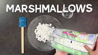 Homemade Marshmallow Fondant Recipe  Craftsy Cake Decorating Tutorial [upl. by Ravo996]