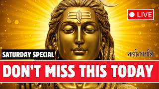 🔴 LIVE 🔴 SATURDAY SHIVA SPECIAL🔴 Shiva’s Light – Mahashivratri Special [upl. by Laehpar]