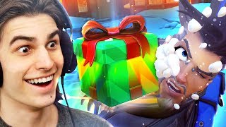 Unboxing 101 WINTER WONDERLAND LOOTBOXES Overwatch [upl. by Fonda572]