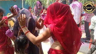 भाभी जी का कमरतोड़ डांस।। बघेली नाच वीडियो।।AK BAGHELI VIDEO ।।New Dance Video BAGHELI ।। [upl. by Armilda]