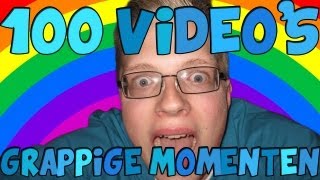 Grappige momenten met Melvin  100e video special [upl. by Dugaid893]