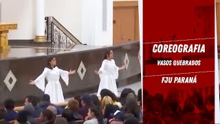 Dança Vasos Quebrados  Vigília da Amizade [upl. by Papotto154]