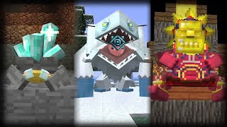 Mowzies Mobs Minecraft Mod Showcase  1122 [upl. by Anselmo]