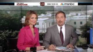 MSNBC The Daily Rundown 2010 [upl. by Lora198]