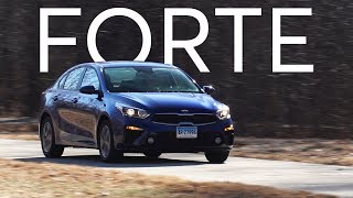 2019 Kia Forte Quick Drive  Consumer Reports [upl. by Etnor871]