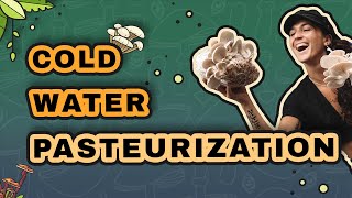 🍄 The EASIEST way to grow Mushrooms at Home  Cold Water Lime Pasteurization [upl. by Alue315]