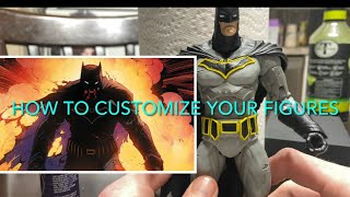 How to Customize your action figures with step by step tutorial  Marvel Legends amp Mcfarlane [upl. by Maren]