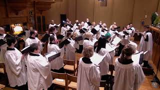 Nystedt “This is My Beloved Son”  Trinity Episcopal Choir Katherine Webb and Eric Simmons [upl. by Hogg]