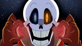 DUSTBELIEF Papyrus Fight  UNDERTALE [upl. by Natsreik]