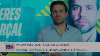 O MELHOR DA SEMANA PARANÁ PESQUISA  GOVERNO DE SO 2026 [upl. by Det]