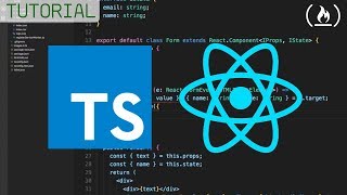 How to use TypeScript in React [upl. by Happ670]