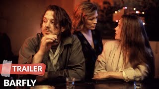 Barfly 1987 Trailer  Mickey Rourke  Faye Dunaway [upl. by Alilad882]