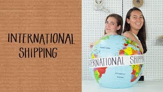 International Shipping 101 [upl. by Valonia]