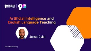 Artificial Intelligence amp English Language Teaching  British Council [upl. by Neellok]