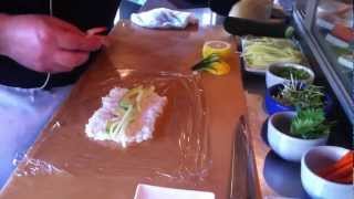 sushi without seaweed [upl. by Monjo]