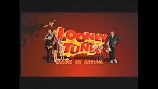 Three Looney Tunes Back in Action commercials from 2003 [upl. by Ydnir]