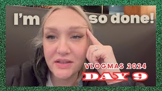 THE LONGEST DAY BUT THE SHORTEST VLOG  DAY IN THE LIFE  SUSHI DATE  VLOGMAS DAY 9 [upl. by Mariejeanne]