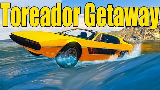 Escaping Cops In TOREADOR  GTA 5 RP [upl. by Dressel]