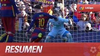 Resumen de FC Barcelona 60 Getafe CF [upl. by Bernt934]