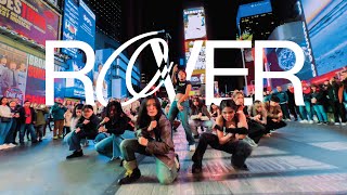 KPOP IN PUBLIC NYC  TIMES SQUARE KAI 카이 Rover Dance Cover by OFFBRND [upl. by Shuma]