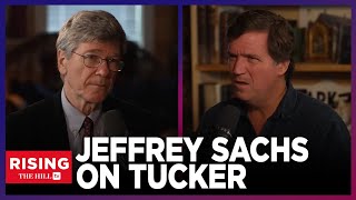 Jeffrey Sachs Tucker Carlson BLAST Biden Admin’s Policy On Ukraine [upl. by Atima]