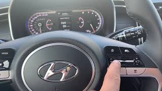 2022 Hyundai Tucson preferred trim walk around and showing you features and how to Part 2 [upl. by Riti]