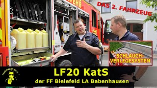 LF 20 KatS der FF Bielefeld LA Babenhausen [upl. by Jobina884]