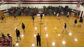 Port Byron vs Weedsport High School Boys JuniorVarsity Basketball [upl. by Hgielanna623]