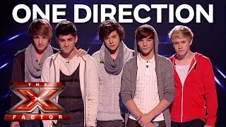 One Directions X Factor Journey  The X Factor UK [upl. by Enymzaj]