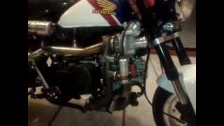 Honda Monkey Z50J Turbo injection by MRL Walkaround [upl. by Atteynek]