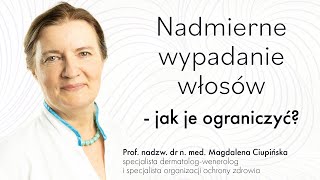 Nadmierne wypadanie włosów  okiem dermatologa NOWOŚCI od Bandi [upl. by Loren]