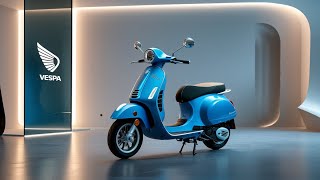 2025 Vespa Primavera 150 – The Ultimate Stylish amp Smart Scooter Review [upl. by Ahsieket]