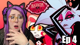 CRYING ON THE DANCEFLOOR  Hazbin Hotel Episode 4 REACTION  Zamber Reacts [upl. by Harle89]