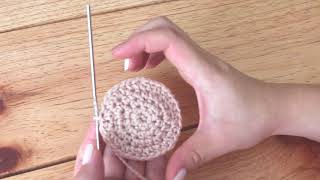 ¿Como hacer la cabeza para amigurumi [upl. by Nohtanhoj]