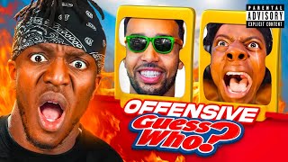 SIDEMEN YOUTUBER GUESS WHO OFFENSIVE EDITION [upl. by Nahtanaoj]