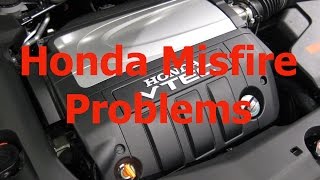 How To Diagnose Honda Misfire Codes P0300 P0301 P0302 Etc [upl. by Nyliram503]