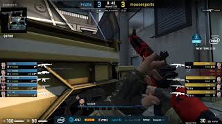 ESL ONE New York Fnatic vs Mousesports [upl. by Domenico179]