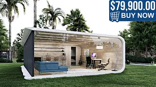 FINALLY Affordable Modern PREFAB HOMES Available This Year [upl. by Aratahc510]