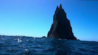 The Tallest Volcanic Stack in the World Balls Pyramid amp Lord Howe Island Cruise Tour 4K HDR SONY [upl. by Skyla713]