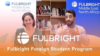 Fulbright Foreign Student Program [upl. by Hannazus622]