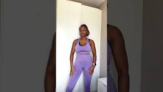 Shein Gym Wear TryOn Haul [upl. by Agnew]