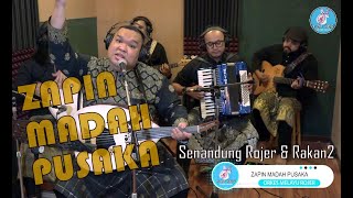 GAMBUS JODOH ZAPIN cover by ROJER KAJOL feat ORKES MELAYU ROJER OM ROJER [upl. by Enaoj]