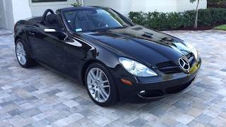 SOLD 2007 MercedesBenz SLK350 Roadster SOLD [upl. by Samau]