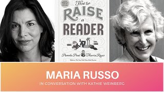 Maria Russo in Conversation with Kathie Weinberg [upl. by Hesky358]