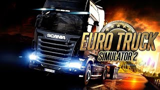 Euro Truck Simulator 2 Demo [upl. by Ahsinal877]